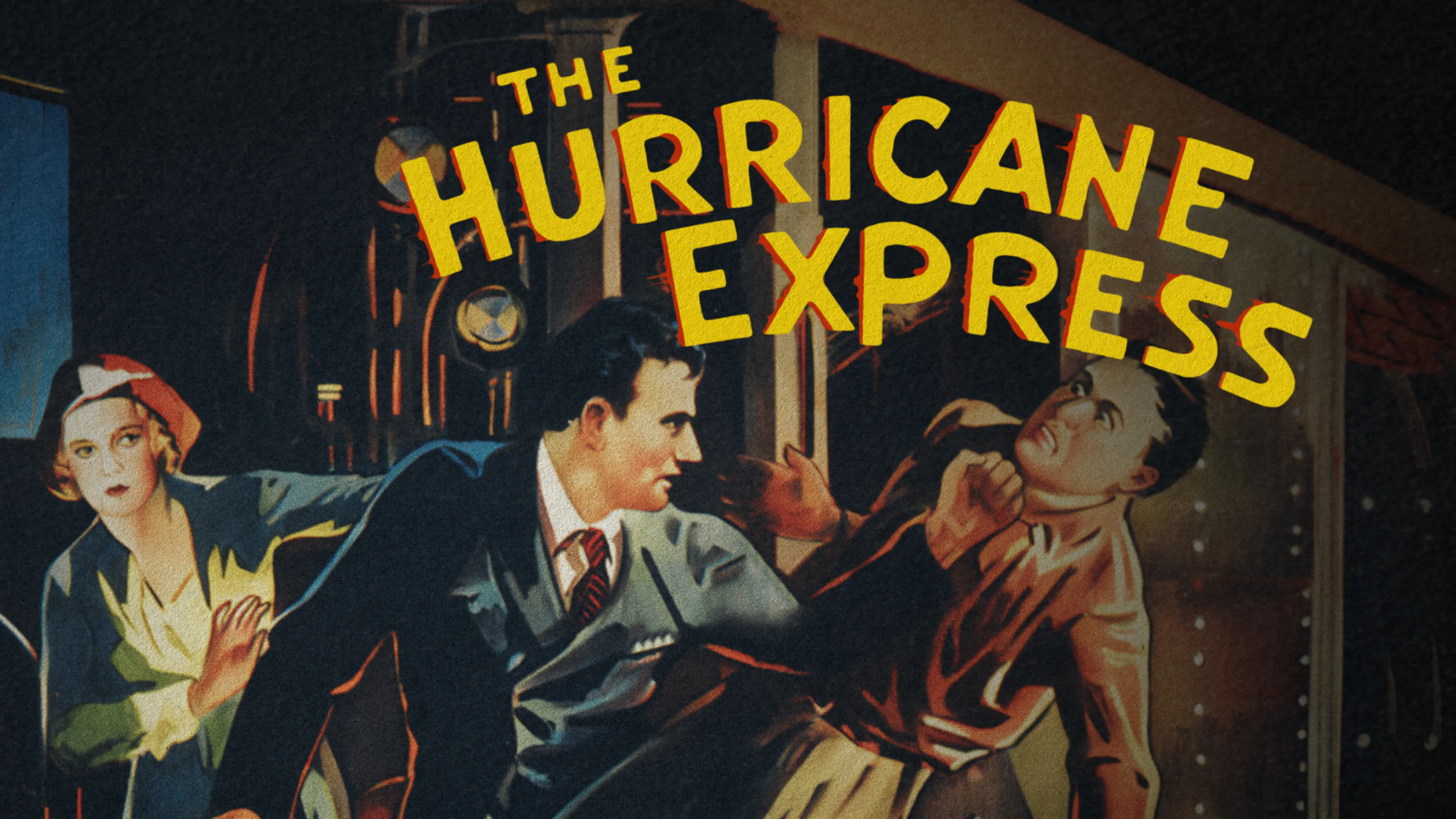 The Hurricane Express poster